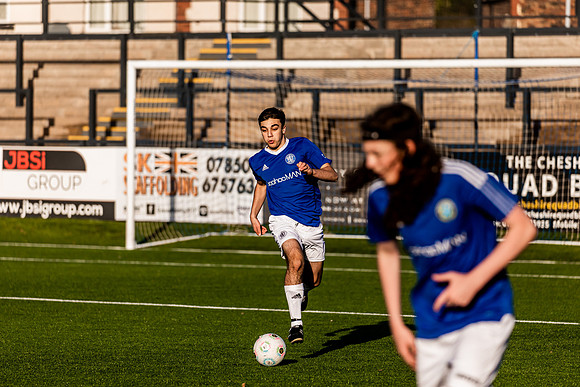 Macclesfield FC BTech Trials-407