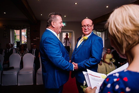 Slaters Country Inn Wedding Photography - Brian & Keith -186