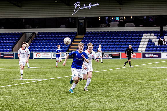 Macclesfield FC U16's - 11.02.23-437