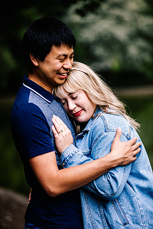 Staffordshire Engagement Photography - O & J-95
