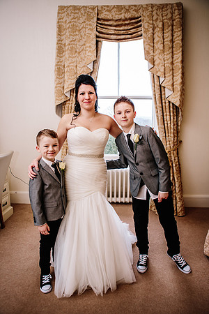 Wedding Photography - The upper House Barlaston - Holly & Clojo-109