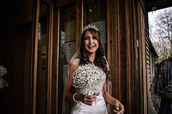 The Oak Tree Of Peover Wedding Photography - Nikki & Tom.-261