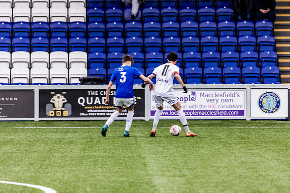 Macclesfield FC U16's - 11.02.23-382