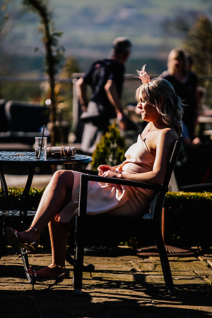 Three Horseshoes Wedding Photography - Staffordshire Weddding Photographer - Laura & Louis-356