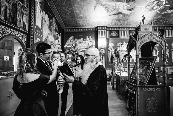 Mario - Greek Orthodox Christening -135