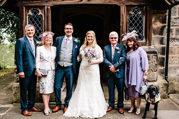 Staffordshire Wedding Photographer - Samantha Jayne Photography - Gem & Jack-370