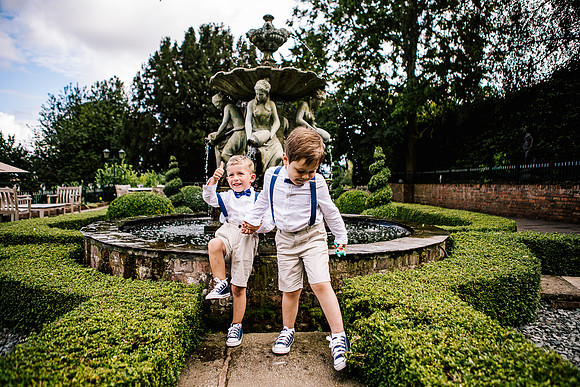 Weston Hall Wedding Photography - Alice & Josh-516