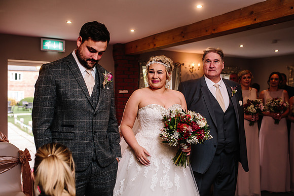 Slaters Country Inn Wedding Photography - Katie & Louis - Staffordshire Wedding Photographer-214