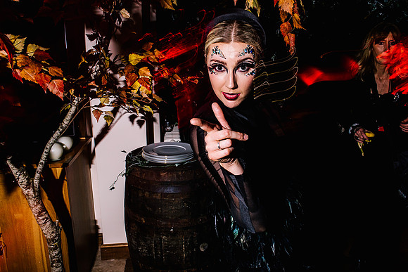 Staffordshire Event Photography - Cringleford Gothic Fairytale New Years Eve Party.-338