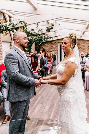 Foxtail Barns Wedding Photography - Kate & Jonathon-296