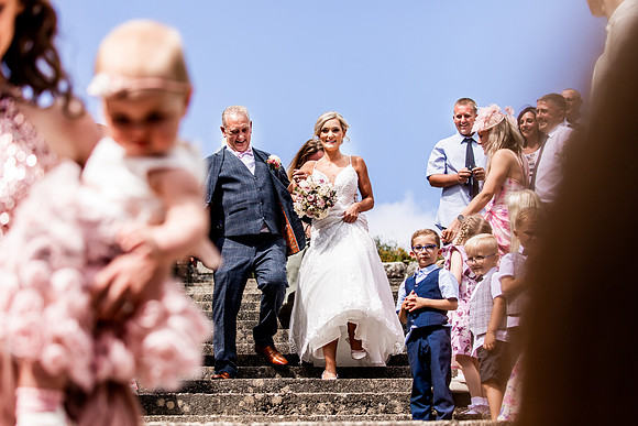 Talhenbont Hall Wedding Photography - Tammy & Lee-309