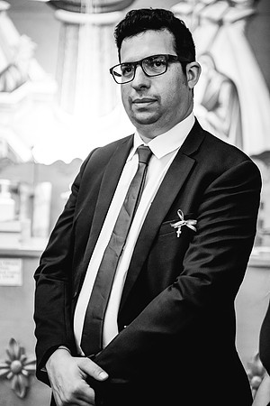 Mario - Greek Orthodox Christening -93