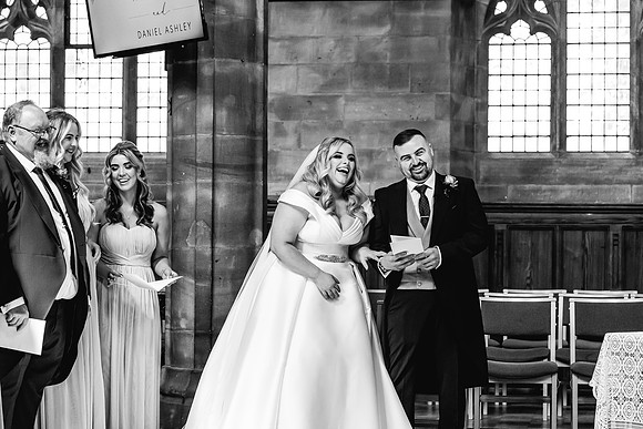 Manor House Hotel Wedding Photography - Megen & Dan-371