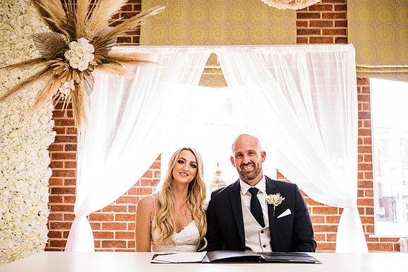 The Post House Stafford Wedding Photography - Vicky & Craig-246