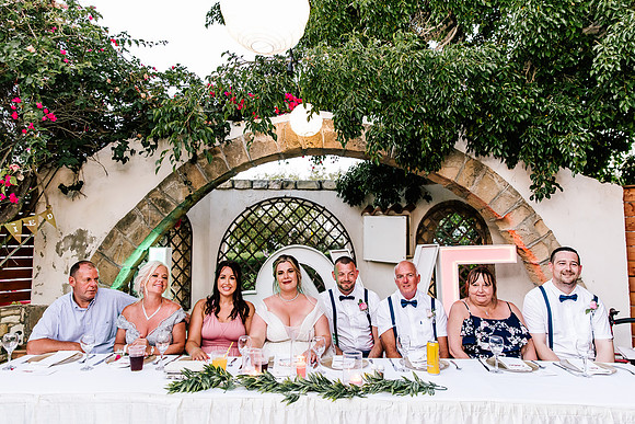 Cyprus Wedding Photography - Jessica & Dean-596