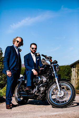 Three Horseshoes Wedding Photography - Staffordshire Weddding Photographer - Laura & Louis-444