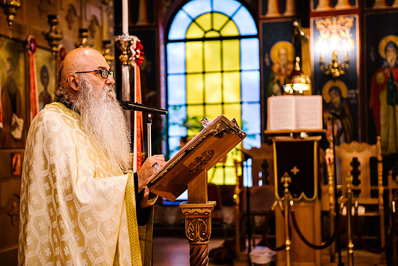 Mario - Greek Orthodox Christening -328