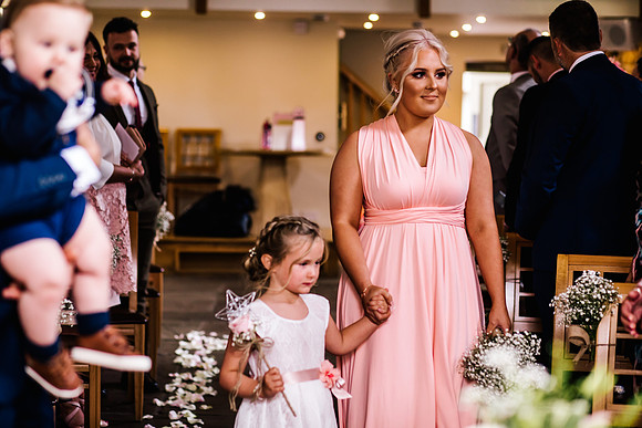 The Ashes Barns Wedding - Emma & Alistair-335