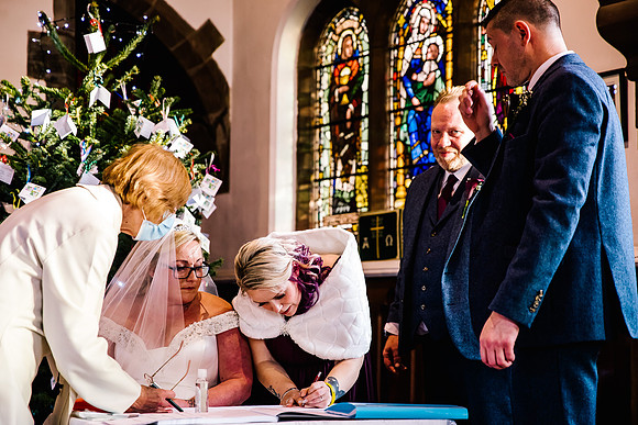 Staffordshire Wedding Photography - Marie & Simon-298