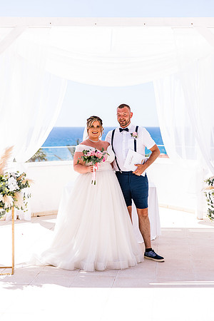Cyprus Wedding Photography - Jessica & Dean-241