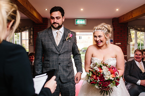 Slaters Country Inn Wedding Photography - Katie & Louis - Staffordshire Wedding Photographer-218
