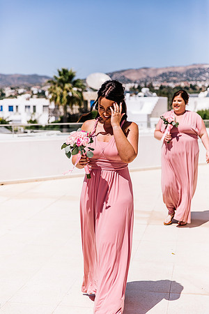 Cyprus Wedding Photography - Jessica & Dean-189