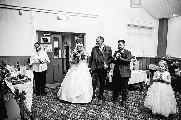Staffordshire Wedding Photography - Marie & Simon-446