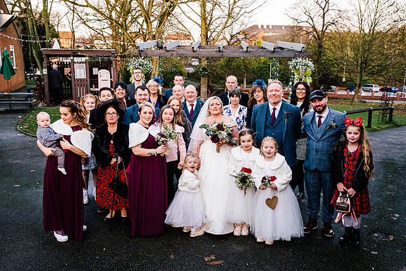 Staffordshire Wedding Photography - Marie & Simon-380