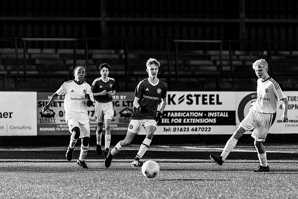 Macclesfield FC BTech Trials-169