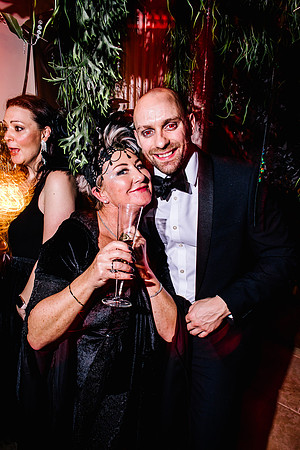 Staffordshire Event Photography - Cringleford Gothic Fairytale New Years Eve Party.-367