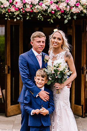 Sandhole Oak Barn Wedding Photography - Caitlin & Shane-536