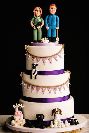 Staffordshire Moorlands Wedding Photography -  Lisa & Andy-357