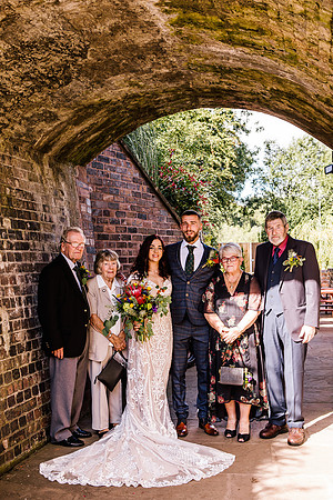 The Mill At Stone Wedding Photography - Tanya & Joe-341