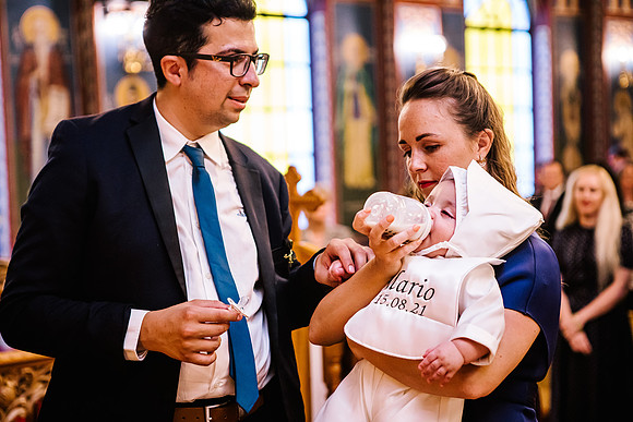 Mario - Greek Orthodox Christening -345