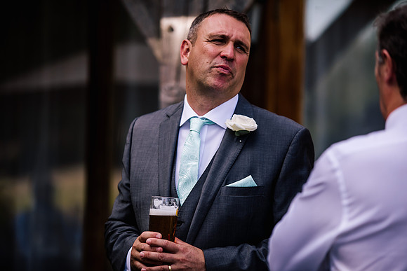 The Oak Tree Of Peover Wedding Photography - Cheshire Wedding Photographer-597