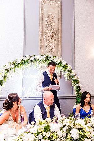 Shrigley Hall Wedding Photography - Fran & Lee-669