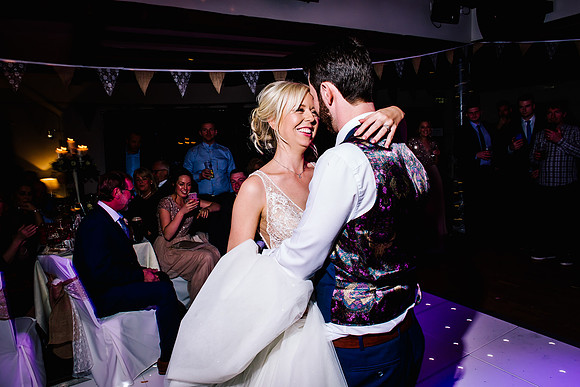 Three Horseshoes Wedding Photography - Staffordshire Weddding Photographer - Laura & Louis-794