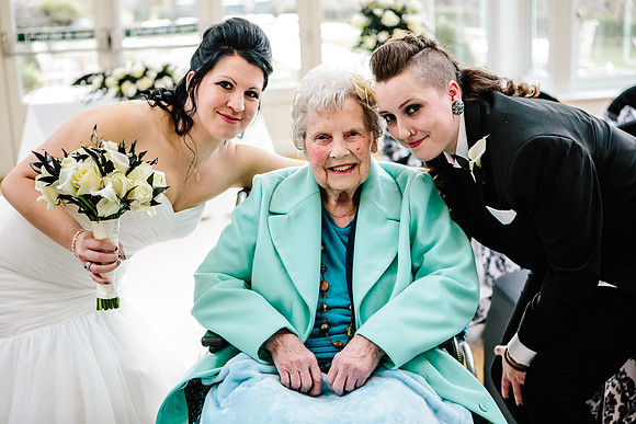 Wedding Photography - The upper House Barlaston - Holly & Clojo-272