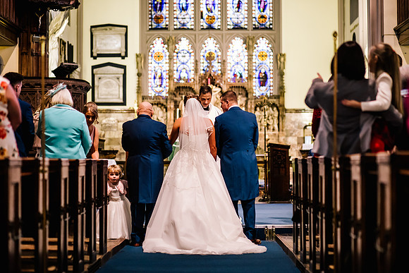 Keele Hall Wedding Photography - Tasha & Rhys-378