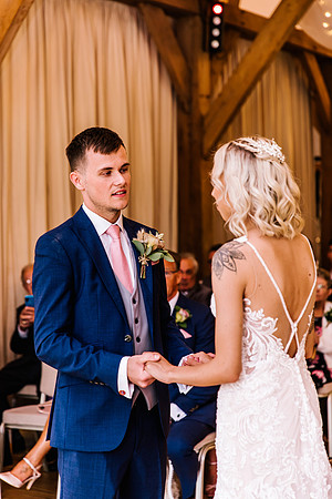 Sandhole Oak Barn Wedding Photography - Caitlin & Shane-334