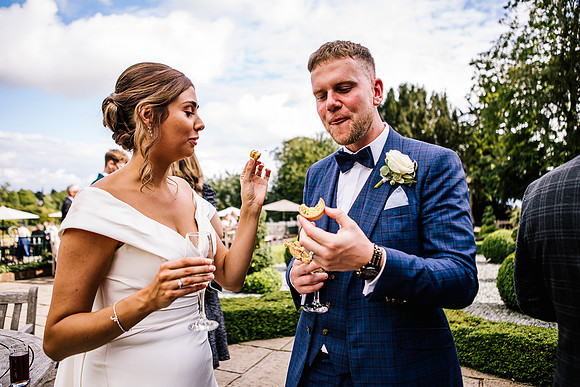 Weston Hall Wedding Photography - Alice & Josh-535