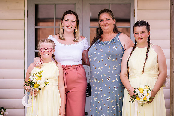 Slaters Country Inn Wedding Photography - Brian & Keith -242