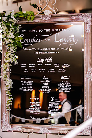 Three Horseshoes Wedding Photography - Staffordshire Weddding Photographer - Laura & Louis-179