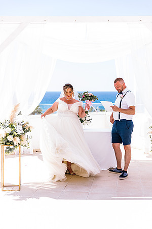 Cyprus Wedding Photography - Jessica & Dean-237