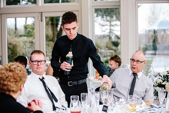 Wedding Photography - The upper House Barlaston - Holly & Clojo-503