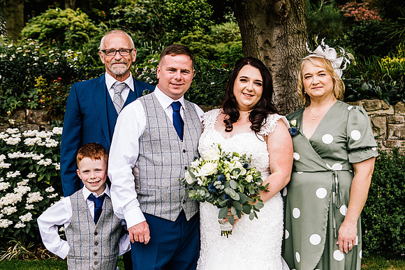 The Upper House Barlaston Wedding Photography - Holly & Paul-447
