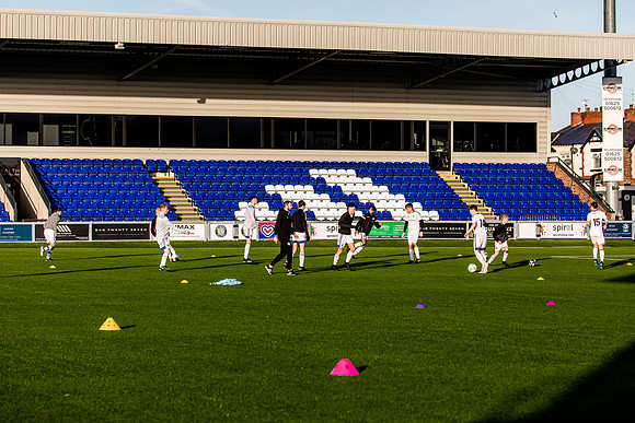Macclesfield FC BTech Trials-13