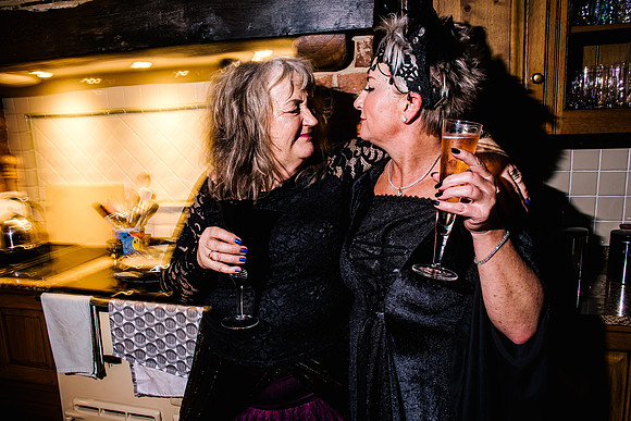 Staffordshire Event Photography - Cringleford Gothic Fairytale New Years Eve Party.-417