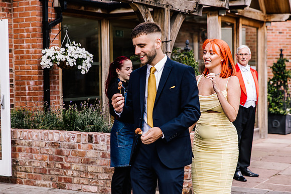 Manor House Hotel Wedding Photography - Megen & Dan-497
