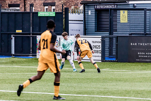 Macclesfield BTech V Port Vale-435